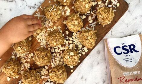 ANZAC Biscuit Balls